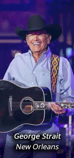 George Strait New Orleans Tickets